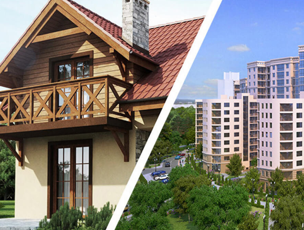 Купить землю или квартиру?