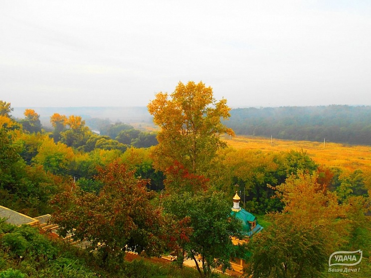 Осенний фотоотчет - поселок Боровки