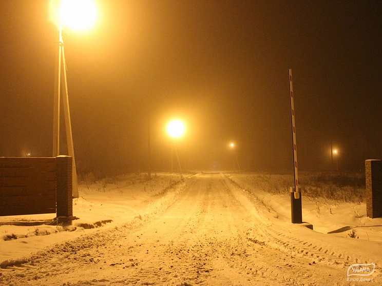 Электричество и уличное освещение в поселке Хрустали-мини. 