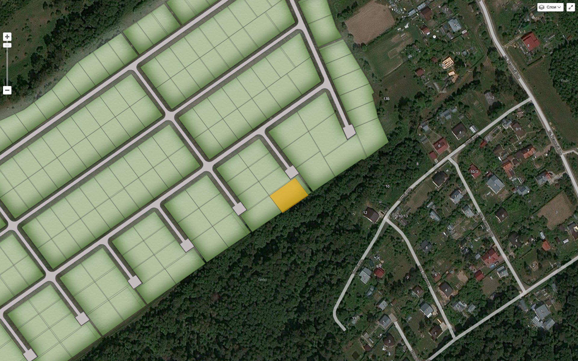 Участок Мёд 10.08