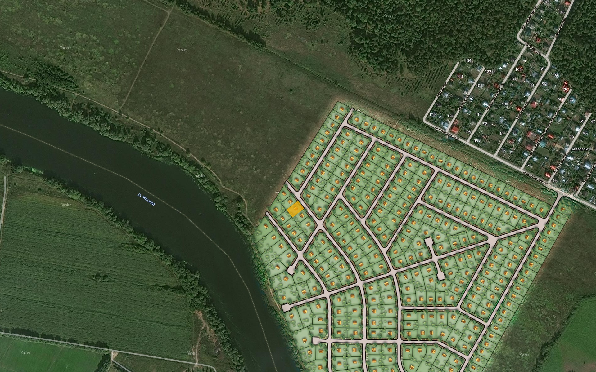 Участок Адмирал 6.42