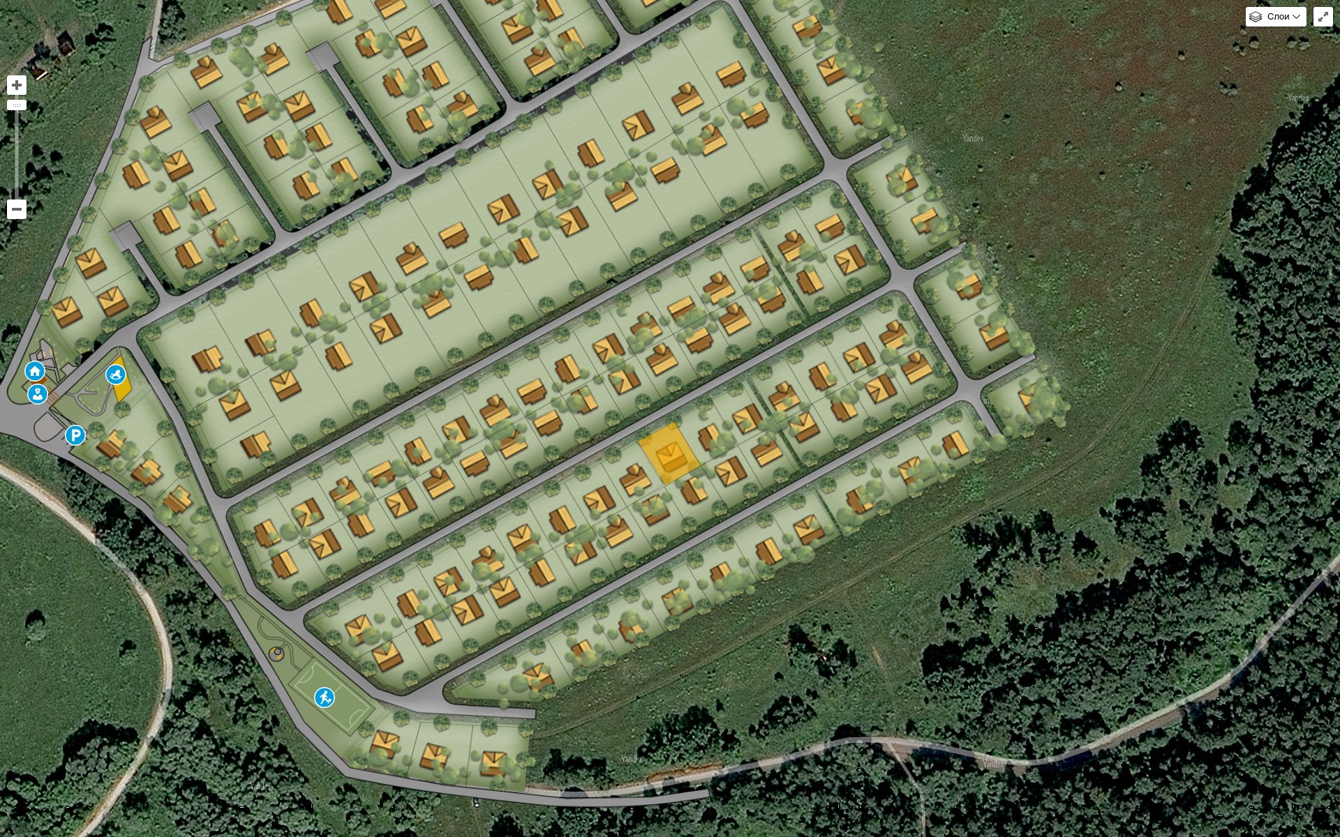 Участок Ваниль 5
