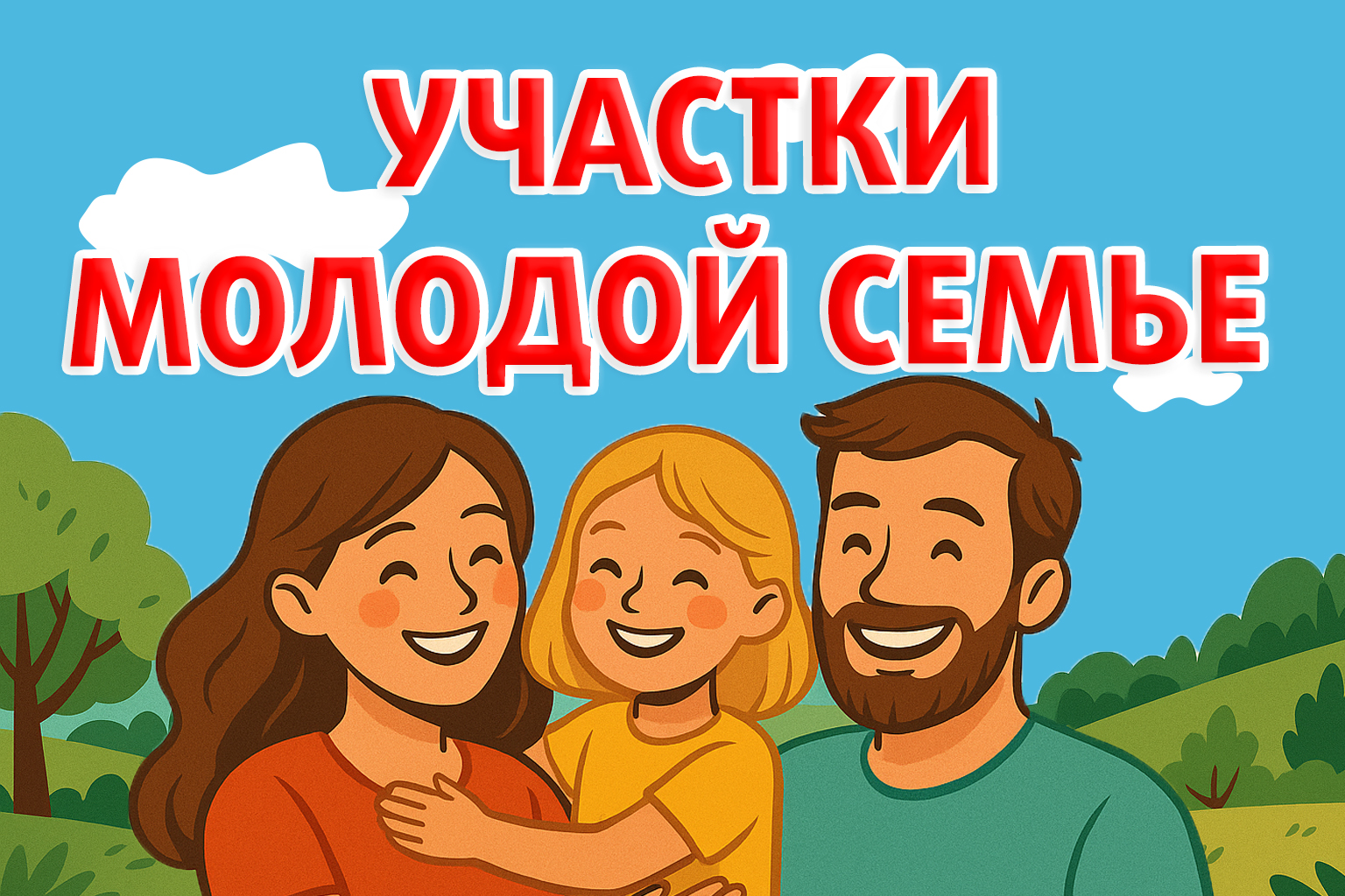 Акция для молодых семей