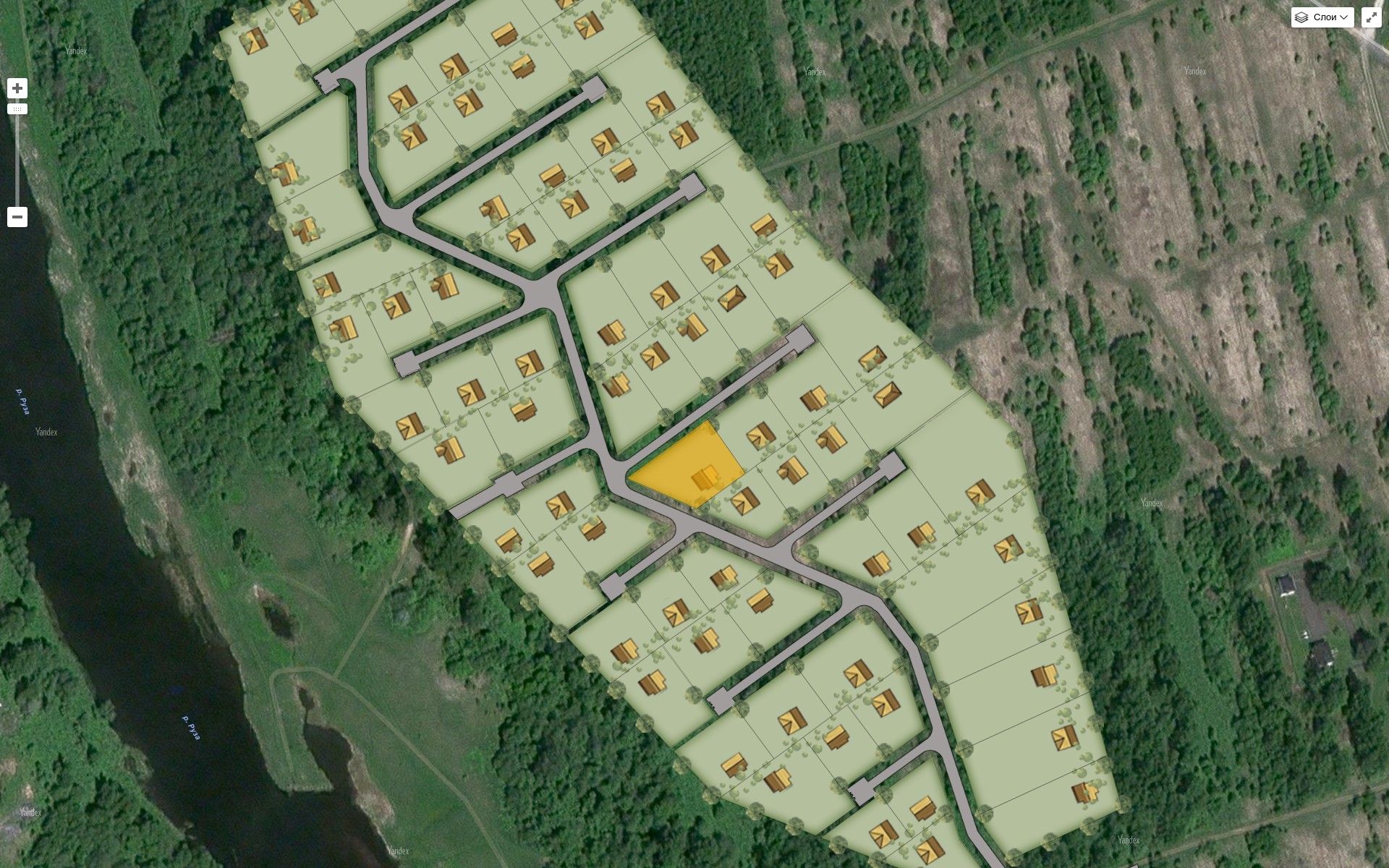 Рузский берег — фото участка 1
