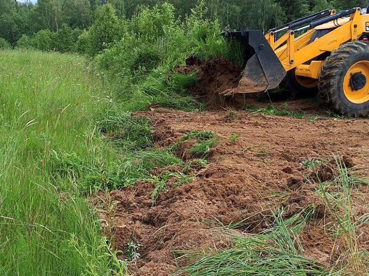 В поселке Эко-озеро-2 начались работы по строительству водопровода