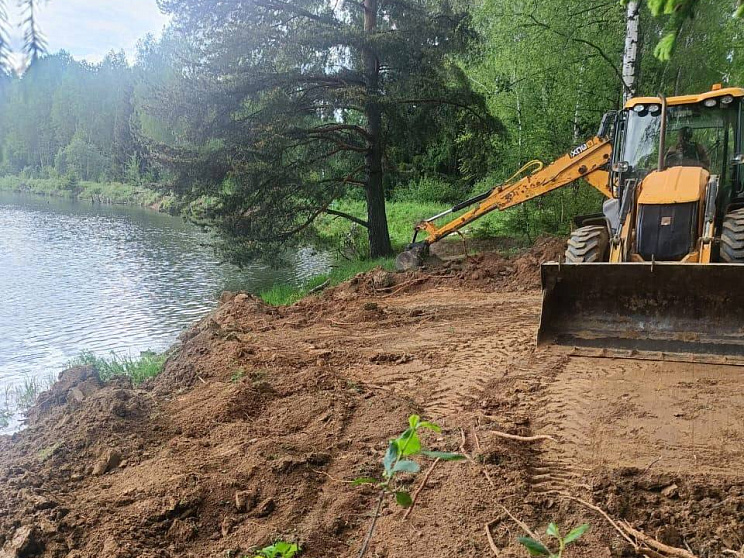 Обустройство пляжной зоны
