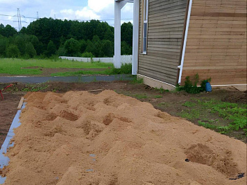 Благоустройство детской площадки в поселке Балабановка