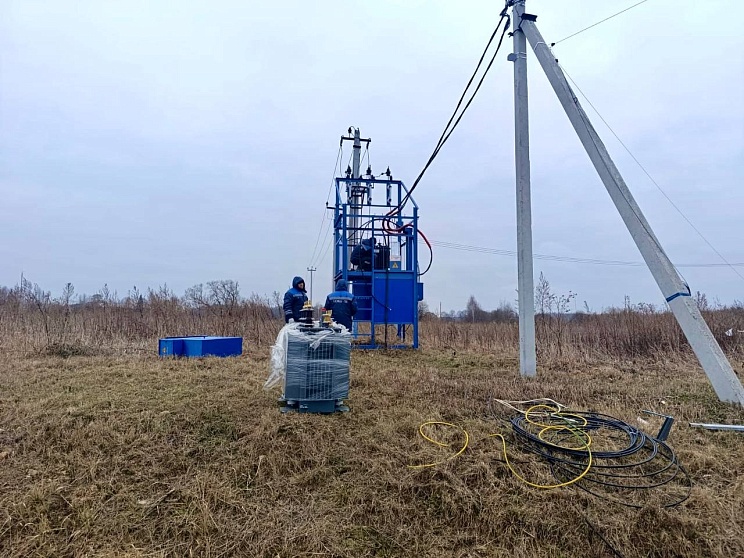 Замена трансформатора