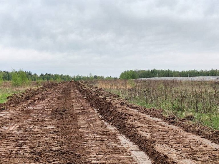 В Починках-2 начались работы