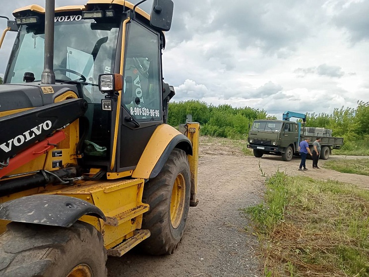 Благоустройства общественных зон в посёлке Адмирал