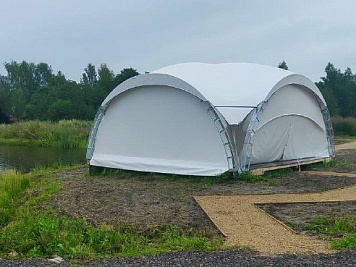 Благоустройство зоны отдыха в Ольшанах.