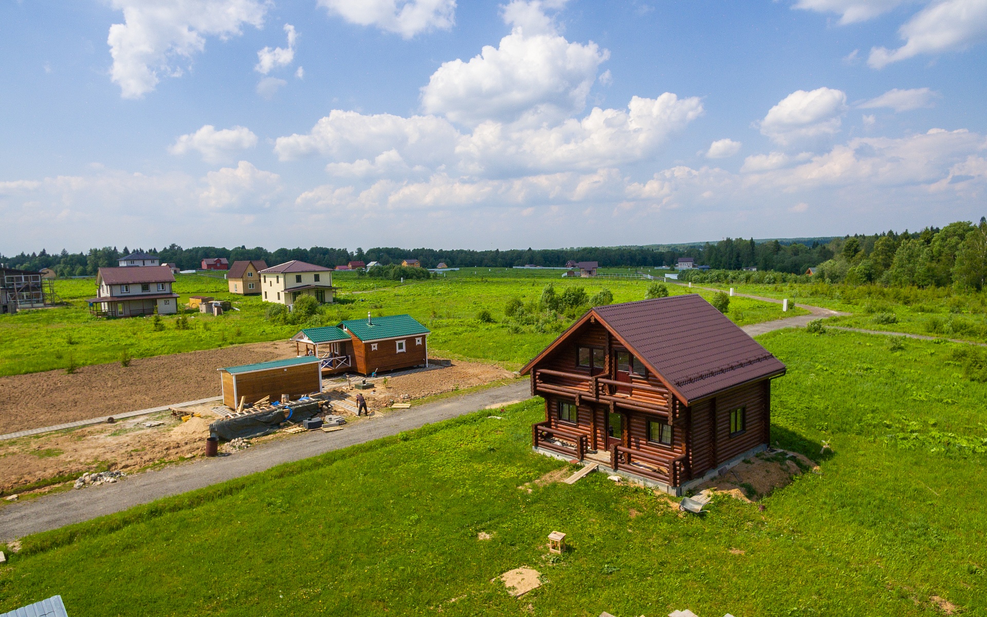 Village московская область