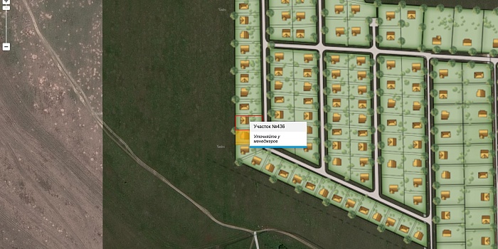 участок №435