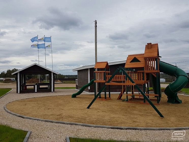 Детский городок.