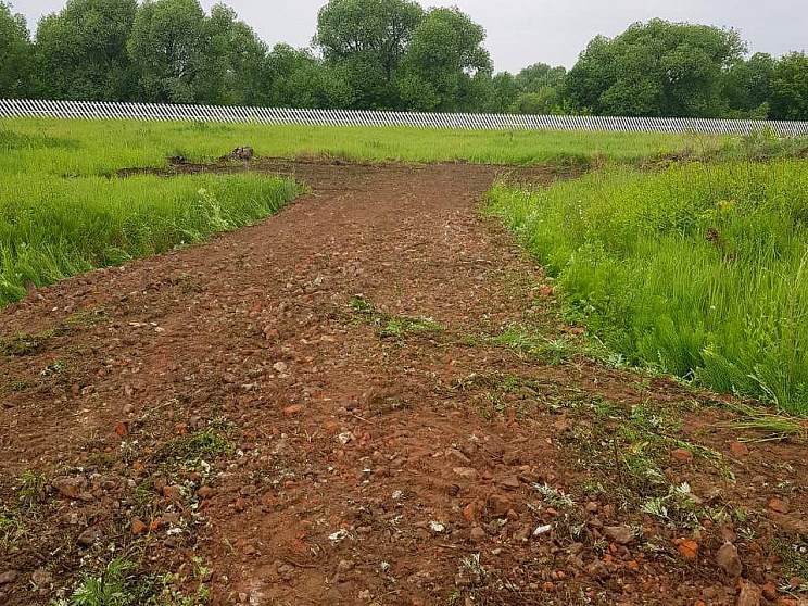 Внутрипоселковая дорога в Адмирале