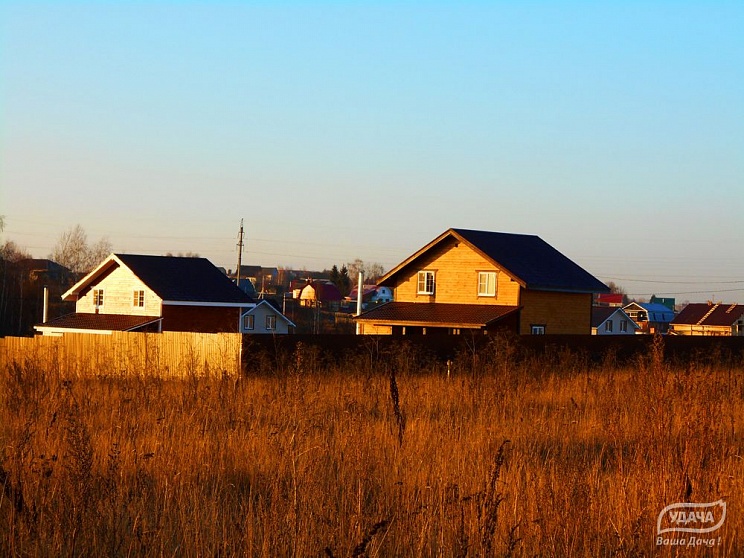 Ноябрьский фотоотчет - поселок Боровки.