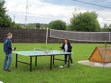 Спортплощадка