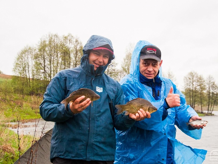 Рыболовный фестиваль «Удача в Окунево», или у природы нет плохой погоды!