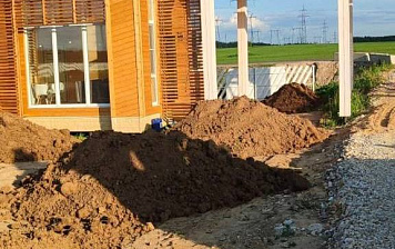 Преобразование территории в поселке