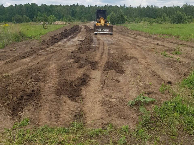 Строительство дорог