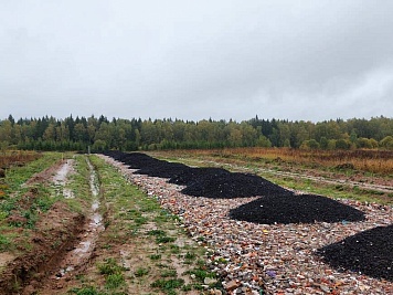 В Балабановке продолжается строительство дорог.