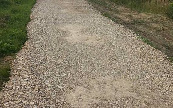 В коттеджном поселке Таширово продолжается строительство дорог