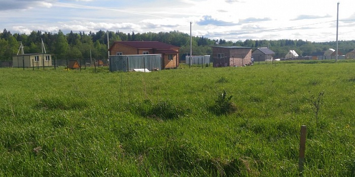 Участок №1145 в поселке Дорино
