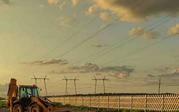 В поселке Таширово ведется планировка территории под благоустройство.