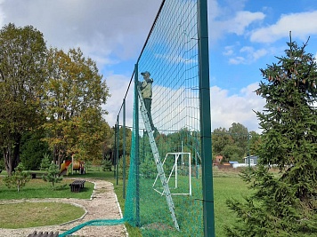 Волейбольная площадка