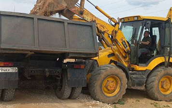 Строительство дороги