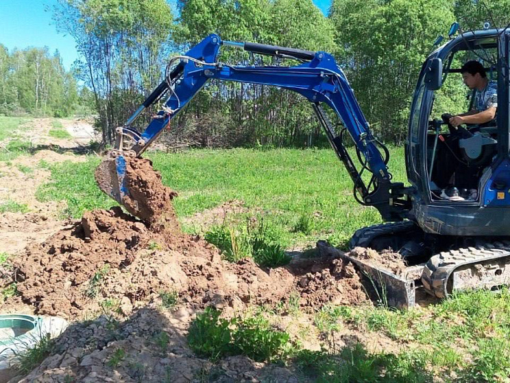 Строительство водопровода