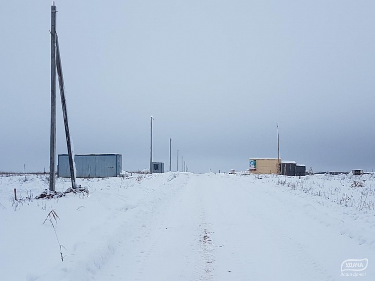Опоры линий электропередач.