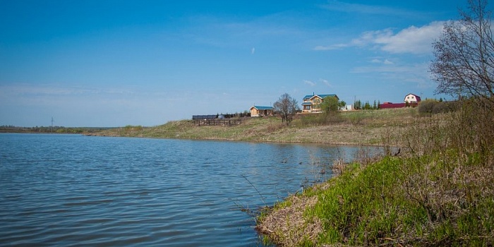 Участок №1038 в поселке Окунёво