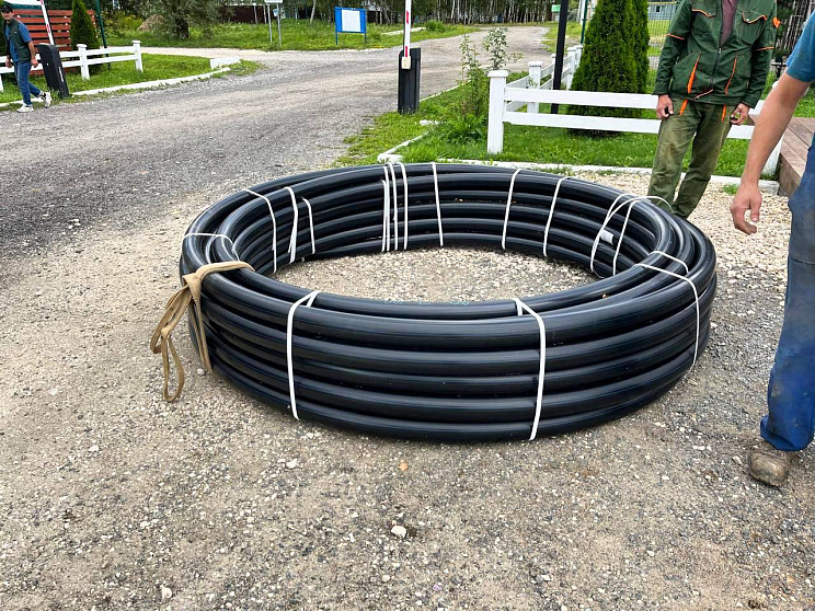 Строительство водопровода