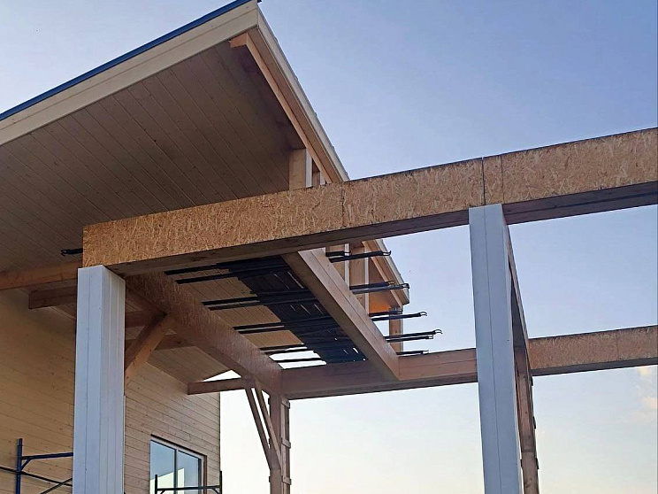 Въездная группа в поселке Эко Озеро 2