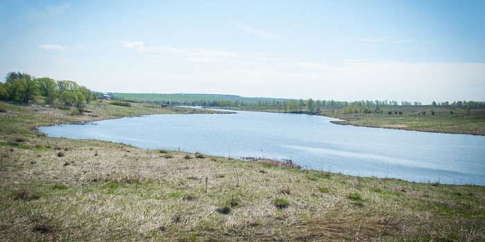 Участок №1037 в поселке Окунёво