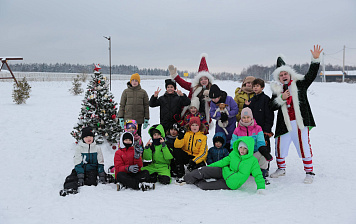 В поселке Починки Новый Год