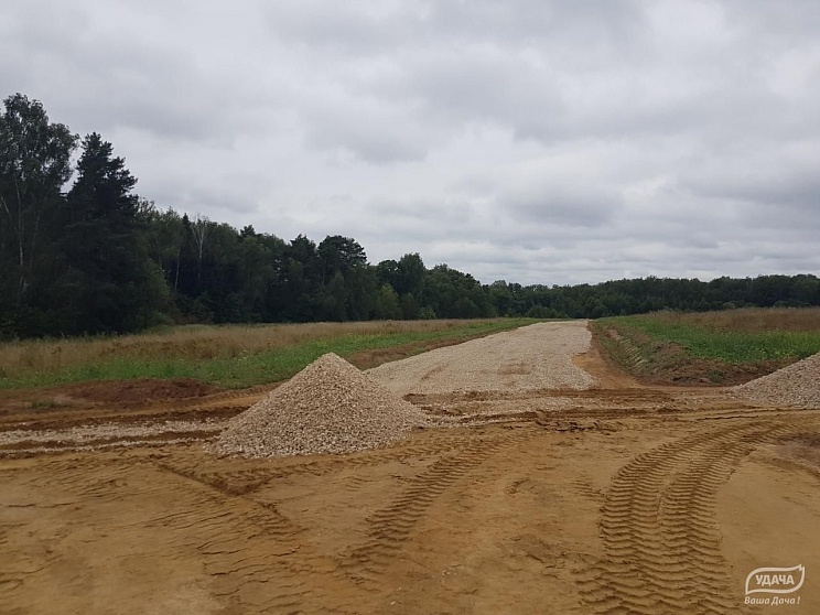 Водопровод в поселке.