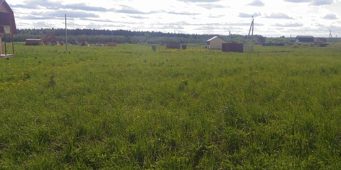 Участок №1152 в поселке Дорино