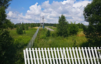Завершены работы по строительству забора