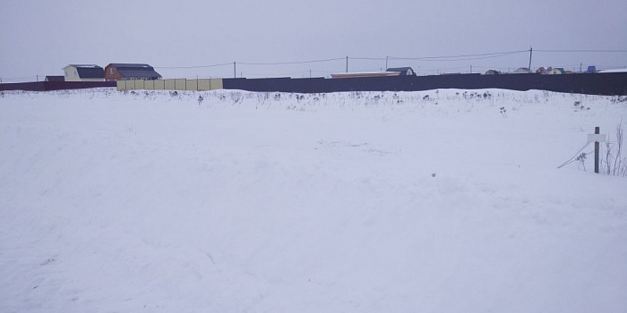 Участок №508 в поселке Окунёво