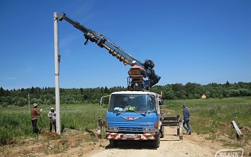 Монтаж электросетей.