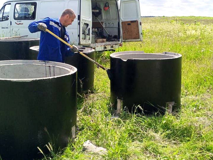 Строительство водопровода в Эко Озеро 2