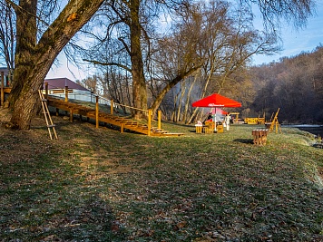 Пляж в Живописном береге