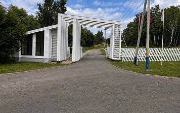  В коттеджном поселке Ваниль идут работы по благоустройству
