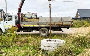 Строительство водопровода