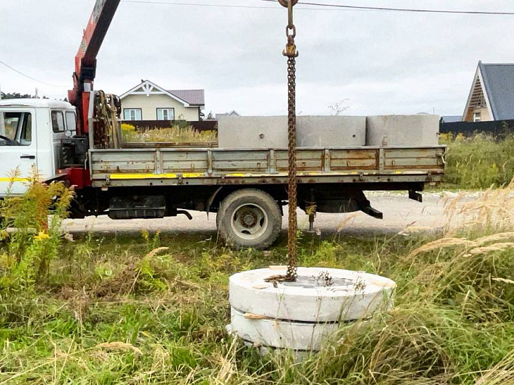 Строительство водопровода