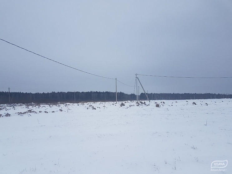 Свет в поселке.