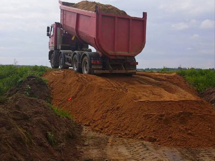 Благоустройство в посёлке ЭКО Озеро - 2 