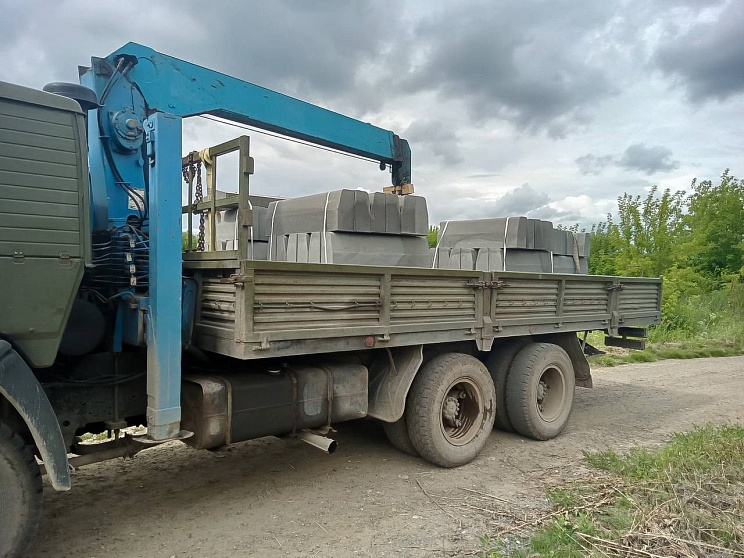 Благоустройства общественных зон в посёлке Адмирал